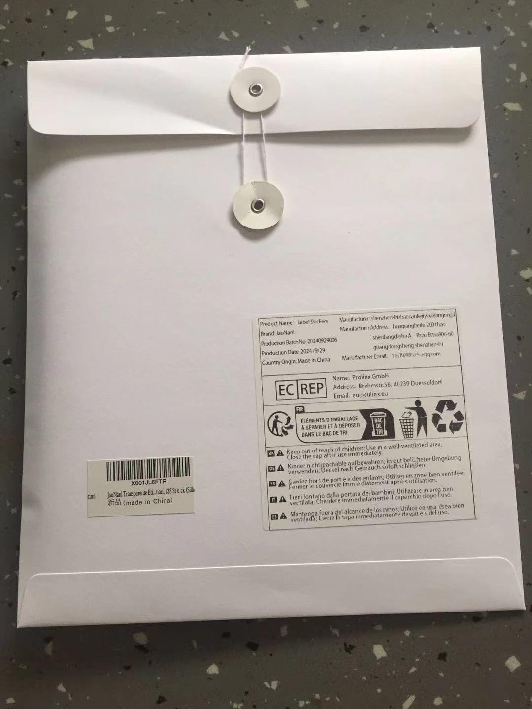 JaoNanl Removable Clear Labels for Jars, Transparent Label Stickers with Silver Border,Waterproof Write-On Kitchen Labels with Markers for Food Container,Storage Bin,Spice Jar,Home Organization,138Pcs