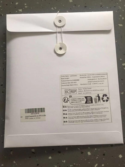 JaoNanl Removable Clear Labels for Jars, Transparent Label Stickers with Silver Border,Waterproof Write-On Kitchen Labels with Markers for Food Container,Storage Bin,Spice Jar,Home Organization,138Pcs