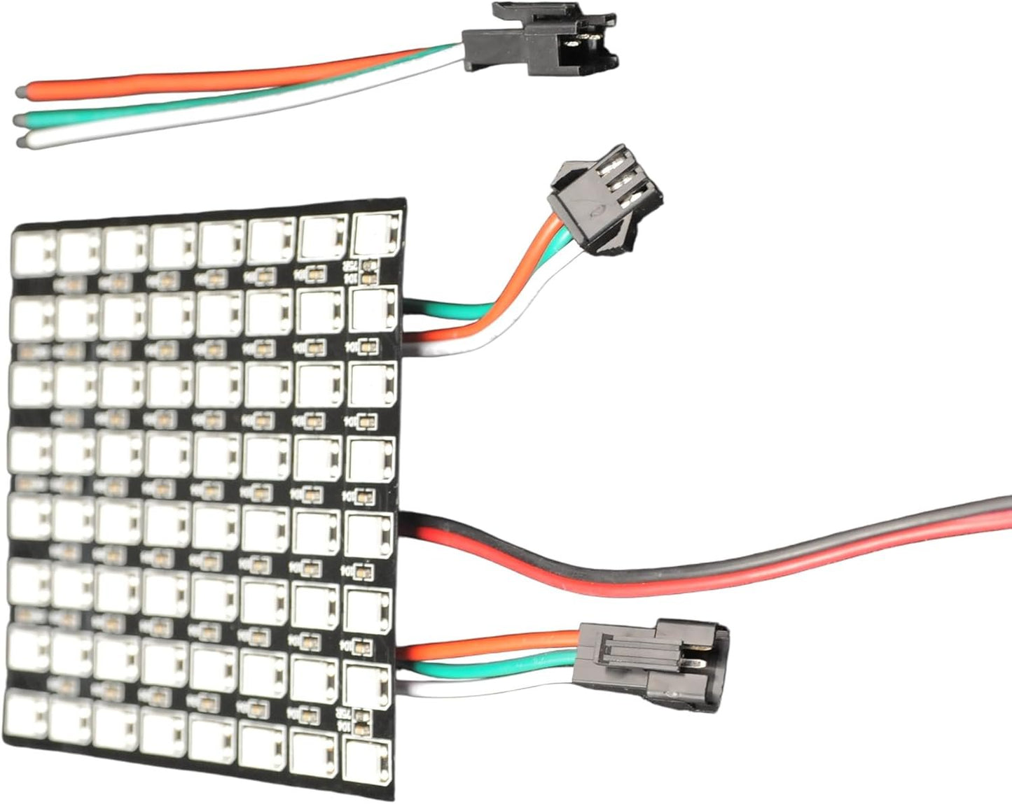 Lonely Binary 8x8 WS2812B RGB LED Matrix â€“ 64 Individually Addressable LEDs, Programmable Panel for Arduino, ESP32, Raspberry Pi, DIY Lighting Projects (8x8 RGB LED Matrix (64 Pixels))