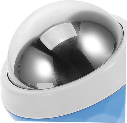 WRITWAA Palla Da Massaggio Sul Ghiaccio Muscolo Freddo Di Ghiaccio Per Massaggio Facciale Mano Strumento Per Il Massaggio Muscolare Attrezzo Del Collo Gel Di Silice
