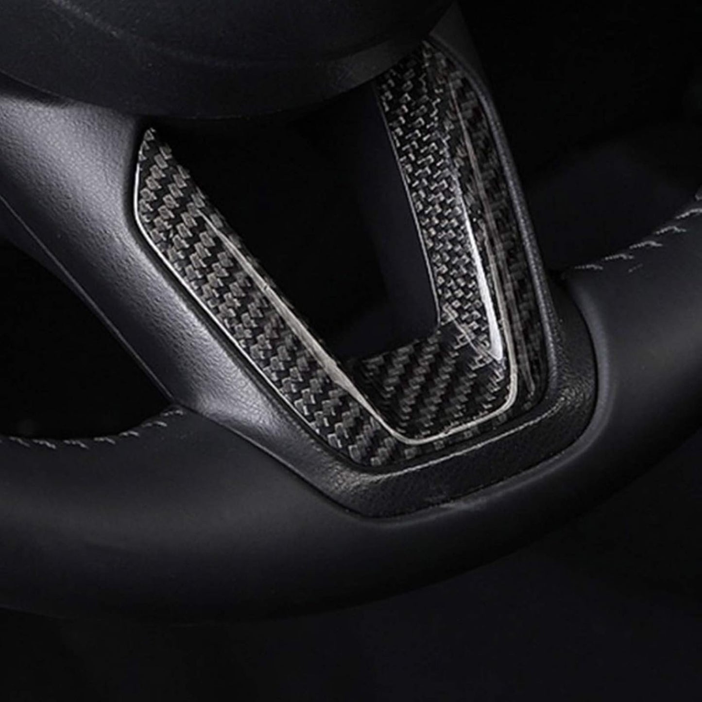 Car Steering Wheel Trim Cover Sticker Interior Accessories Fit for Mazda 3 for Axela 2017-2019 for CX-4 CX-5 2017-2020