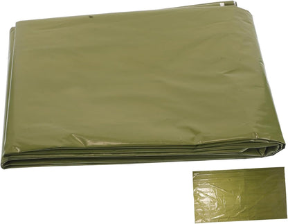 YARNOW 3pcs Survival Tent Insulation Emergency Blanket Windproof Sleeping Bag Essential Outdoor Accessory for Camping Rescue