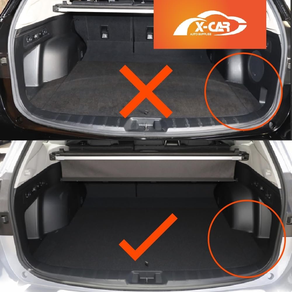 X-CAR Boot Liner for Subaru Forester 2018-2024 Heavy Duty Cargo Trunk Mat Luggage Tray Interior Accessories