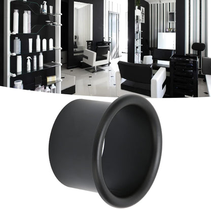 Pissente Hair Dryer Holder Insert, Rustproof Firm Stainless Steel Salon Station Holder Hair Dryer Stand Hair Care Tools for Home Bathroom Hotel Beauty Hairdressing Salon Organize, Black