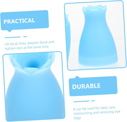 CRILSTYLEO Ghiaccio in Silicone Cura Della Pelle Strumento Di Bellezza Per Viso Massaggio Freddo Mattino Per Alleviare Gonfiore