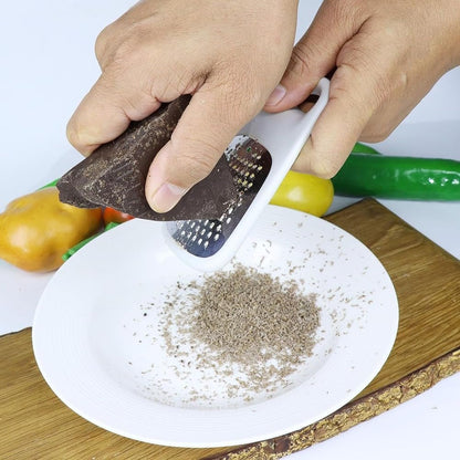 Joselin Set di Gadget da Cucina 3 Pezzi, Pelapatate, Pelapatate A Julienne, Macina Aglio/, Accessori per Utensili da Cucina Impilabili
