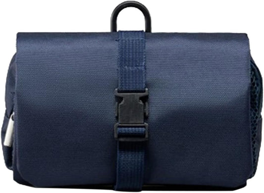 Toiletry Bag for Men, Hygiene Bag for Men - Toiletries Organiser Case - Portable Toiletries Organiser Case, Waterproof Toilet Travel Bag with Hooks for Men and Women, navy blue, Siehe Beschreibung