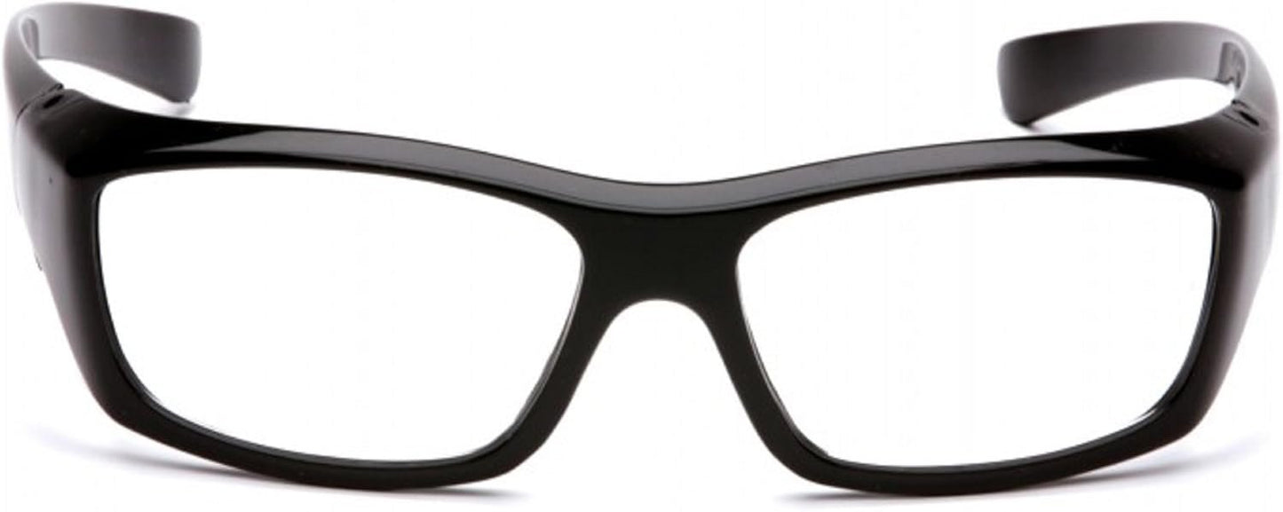 Pyramex Emerge Full Reader Safety Glasses, Clear Lens (3 Pair)