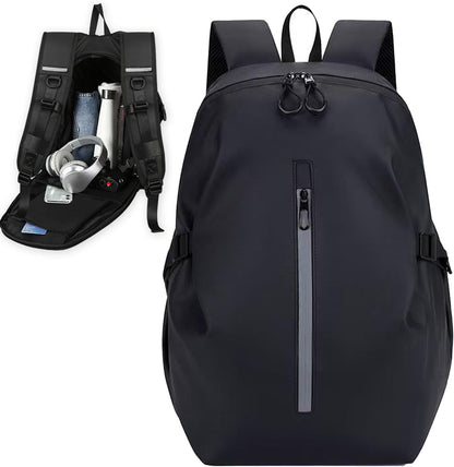 Motorcycle Helmet Bag, Large Capacity Waterproof Holder, Travel Daypack, Multipurpose Sports Carrier, Basketball Storage, Hiking Backpack, Cycling Gear Organizer, Ideal for Outdoor Use