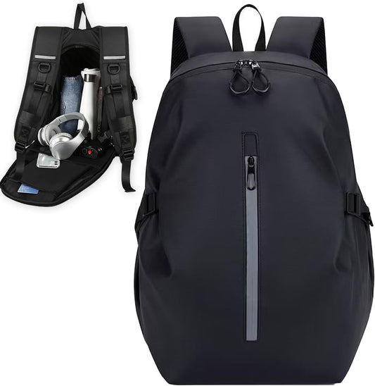 Motorcycle Helmet Bag, Large Capacity Waterproof Holder, Travel Daypack, Multipurpose Sports Carrier, Basketball Storage, Hiking Backpack, Cycling Gear Organizer, Ideal for Outdoor Use