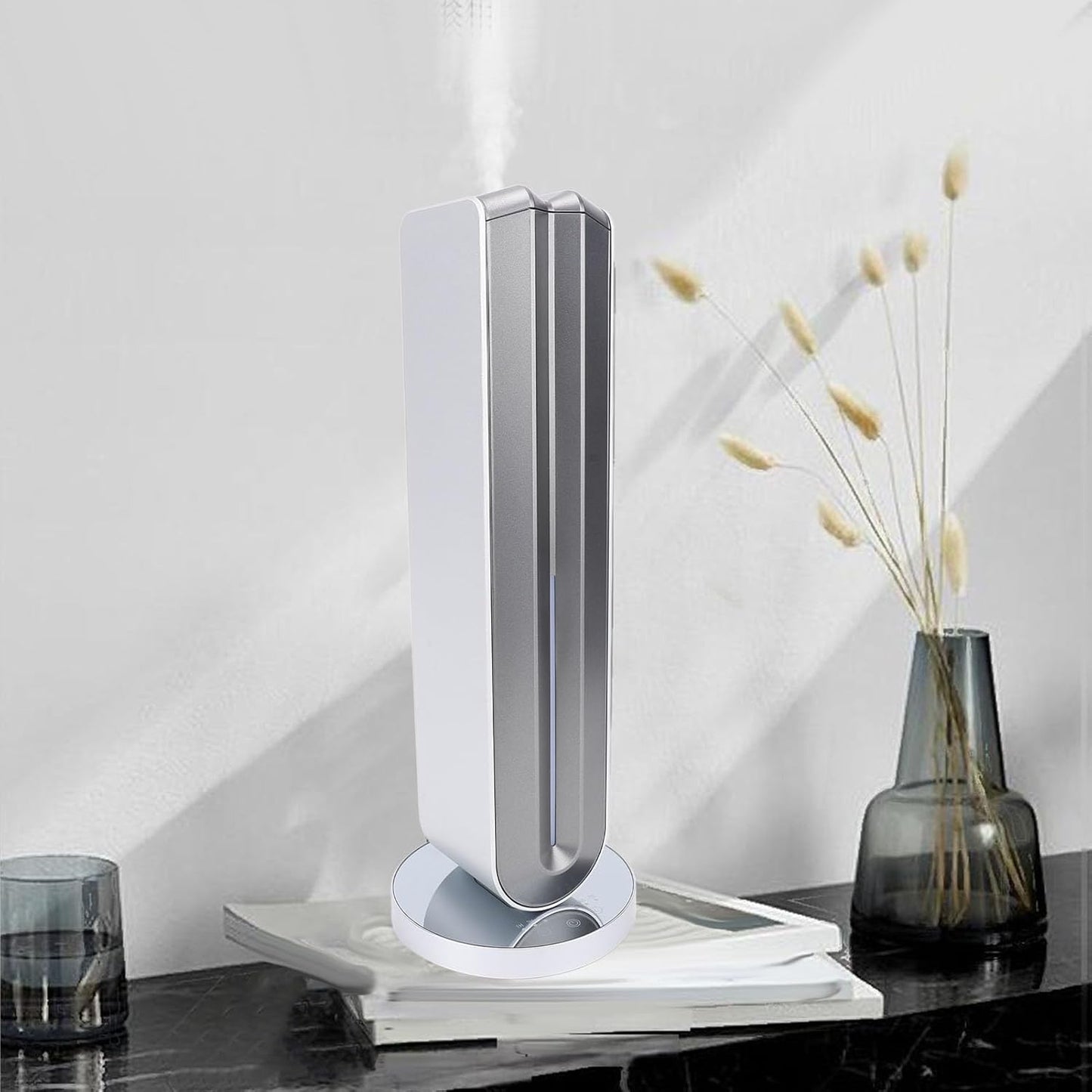 Waterless Essential Oil Diffuser, Touch Control Aromatherapy Scent Diffuser Home Fragrance Diffuser, Scent Air Machine, Hotel Collection Diffuser for Home Hotel Office