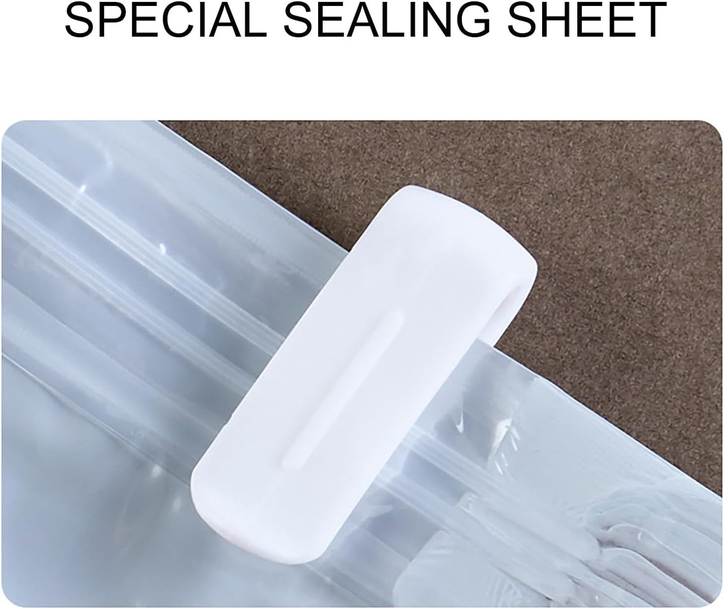 Sacchetti Sottovuoto per Abiti – Buste a Compressione Ermetiche per Vestiti | Sacchetti Sottovuoto per Biancheria da Letto, Trasloco, Cambio di Stagione, Organizzazione Armadio, Camera Universitaria