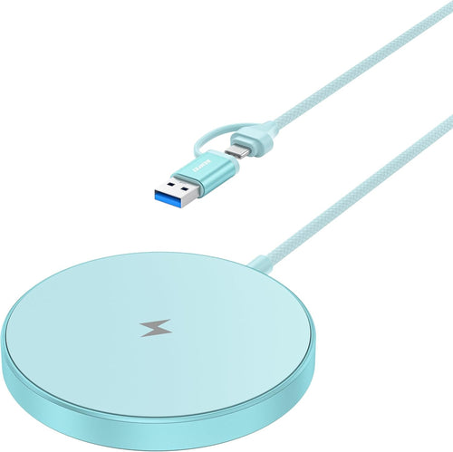 BENFEI Magnetic Wireless Charger 15w Compatible with MagSafe Charger/iPhone 16/16 Pro/16 Plus/16 Pro Max/iPhone 15 Pro Max Plus/iPhone 14 13 12 Series, Wireless Mag Safe Charging Pad, Mag Charger