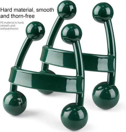 Gihioue Handheld Massager,H-Shaped Portable Body Massage Tools | Health Care Product, Fitness Equipment For Sole, Feet, Whole Body