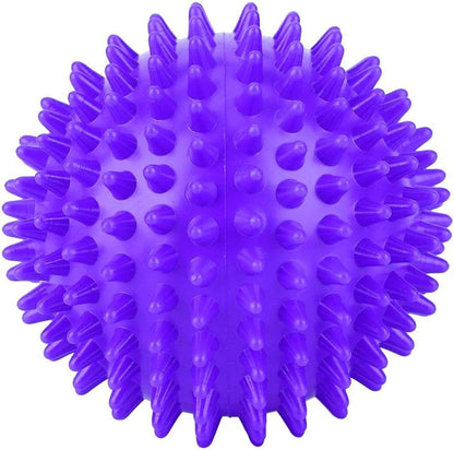 Spiky Massage Ball Roller Massager Ball for Foot Back Trigger Point Therapy, Myofascial Release, and Muscle Recovery.