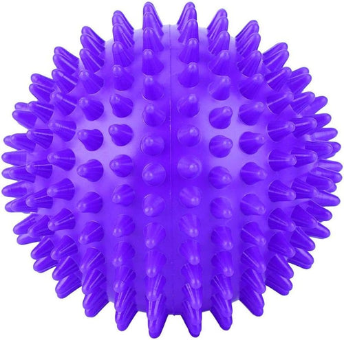 Spiky Massage Ball Roller Massager Ball for Foot Back Trigger Point Therapy, Myofascial Release, and Muscle Recovery.