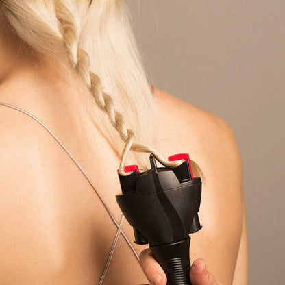 Bonbela Electric Hair Braider Automatic Twist Braider Knitting Device Writer Machine Braid Forming Machine Hair Styling Hair Tool