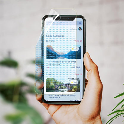 RetinaGuard Anti Blue Light Screen Protector for iPhone 16 / iPhone 15, Blocks Harmful Blue Light, Reduce Digital Eye Strain (6.1")