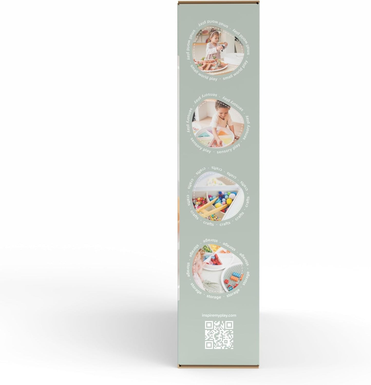 Inspire My Play - Tuff Tray with Lid - Montessori Toys for Toddlers - Learning & Education Toys - Developmental Sensory Toys for Disabled Children - Perfect for Water and Sand