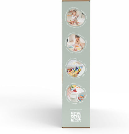 Inspire My Play - Tuff Tray with Lid - Montessori Toys for Toddlers - Learning & Education Toys - Developmental Sensory Toys for Disabled Children - Perfect for Water and Sand