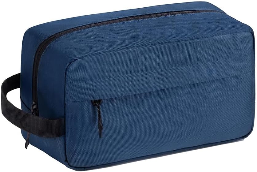 Travel Toiletry Bag Dopp Kit for Men - Large Toiletries Bag Water Resistant Hanging Dopp Kit Travel Bag for Toiletries Accessories,wash Bags for Men,Makeup Bag,Cosmetic Bags