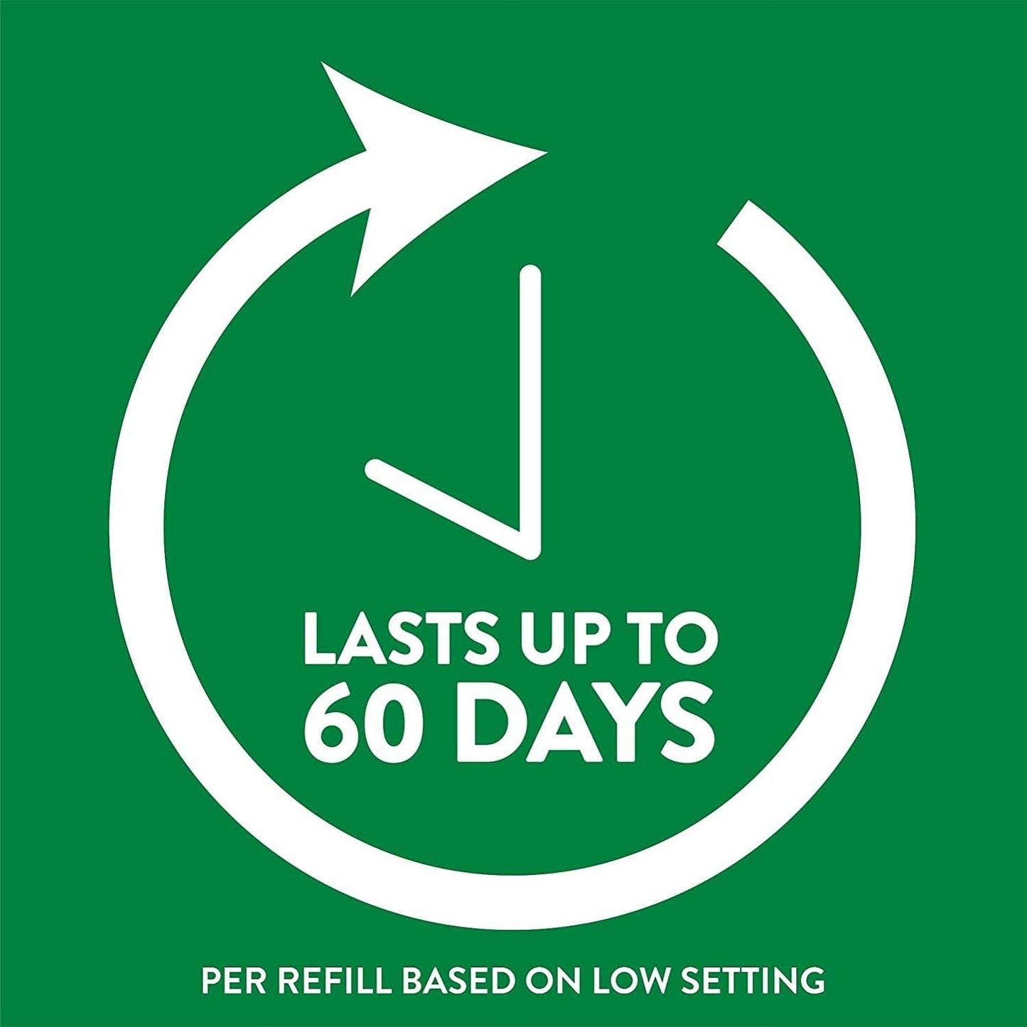 Airwick Plug In Scented Oil,Ocean Breeze,White Floral and Palm Leaf Scent, Infused with natural Essential Oils, 5 Refills, (20mL Each)