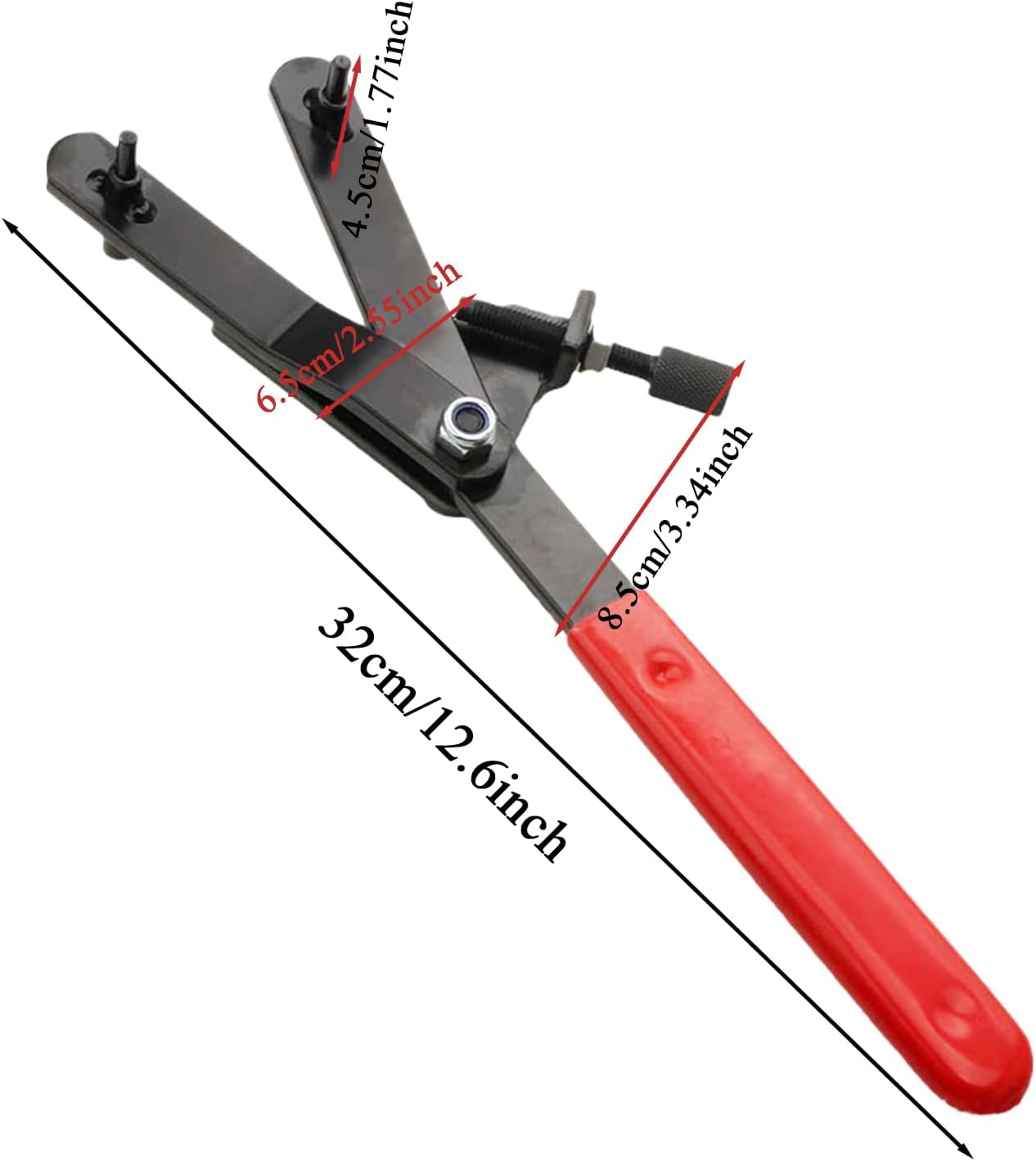 Flywheel Turning Tool - Enhanced Safety Flywheels Removal Tools | Heavy Duty Manual Iron Motorcycle Spanner for Scooter Repair Disassembly Engine Turnings