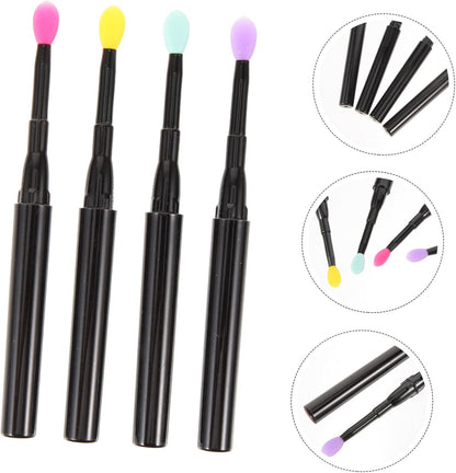 VICASKY 12Pezzi Labbra Silicone Per Applicazione e Lucentezza Strumenti Portatili Per Make Up e Accessori