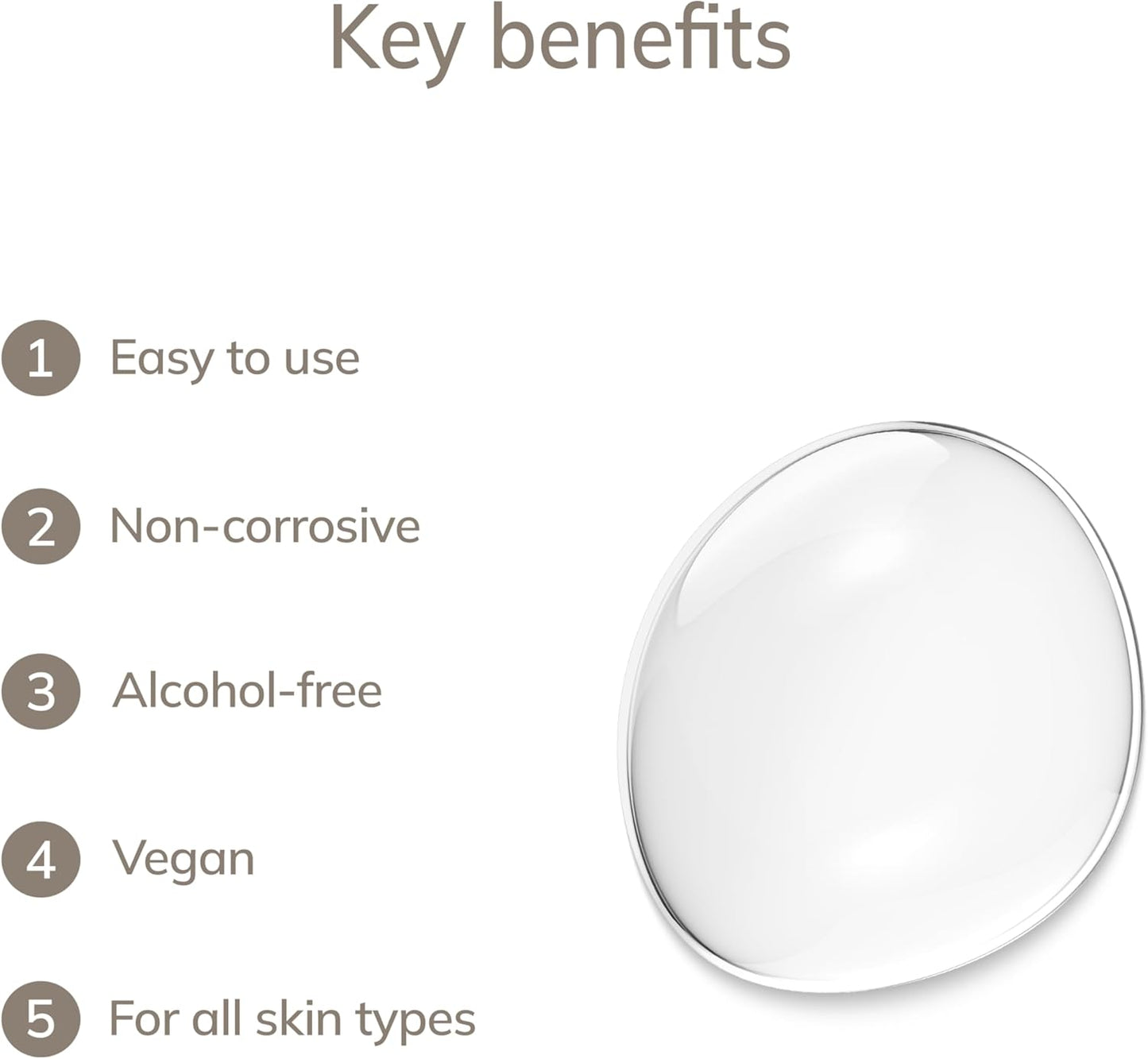 GESKE Organic Device Cleanser | Alcohol Free Cleaning Spray | For All GESKE Devices | Vegan | Non-Corrosive | Fragrance and Colouring Free
