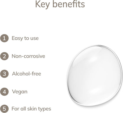GESKE Organic Device Cleanser | Alcohol Free Cleaning Spray | For All GESKE Devices | Vegan | Non-Corrosive | Fragrance and Colouring Free