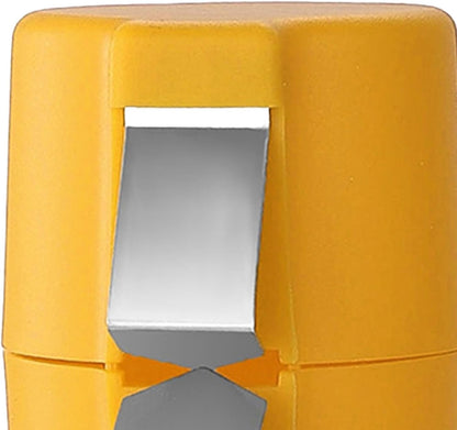 WeiLaiKeQi Handy Egg Cracker and Separator Combo for Easy Meal Prep, Yellow