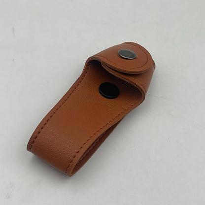 Bag Strap for Luggage, Faux Leather Luggage Connector, Security Small Attachment Buckle for Laptop, Tablet, Camera, Messenger, Gym, Water Packing, 9.5 x 2.7 x 1.5 cm