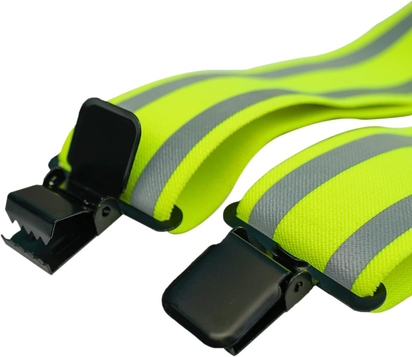 MELOTOUGH Reflective Safety Suspenders|Work Suspenders with Hi Viz Reflective Strip Hold Up Tool Belt Suspenders