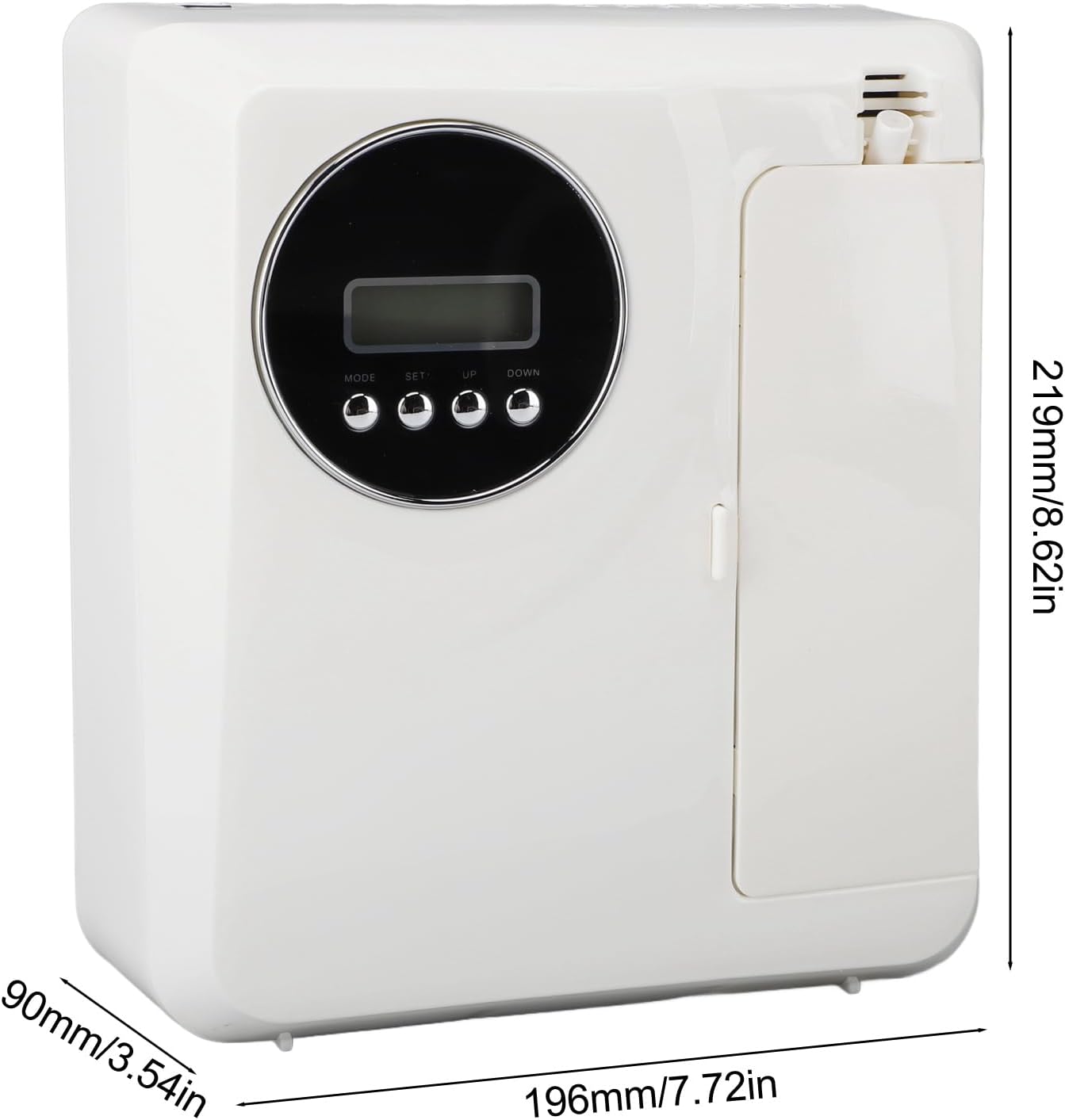 Aromatherapy Diffuser, Air Purification Wall Mounted Essential Oil Diffuser for Hotel (White)