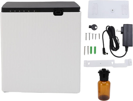 Scent Air Machine, 800 Ml of Efficient Oil Time Without Diffuser Water for Office (US Plug)