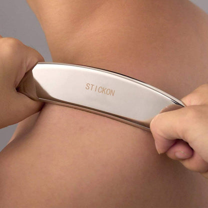 Stainless Steel Gua Sha IASTM tools Scraping Massage Tool for Soft Tissue Therapy and Reduce Arms,Back, Legs, Neck,Shoulder Muscle Pain