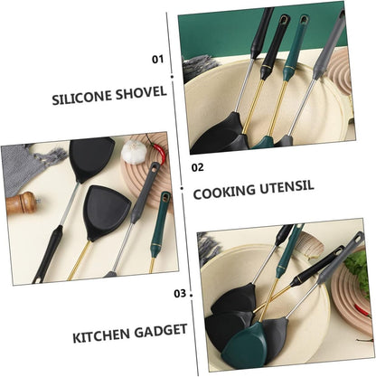 MAGICLULU Pala in Silicone Antiaderente Utensile da Cucina Gadget da Cucina Spurtles