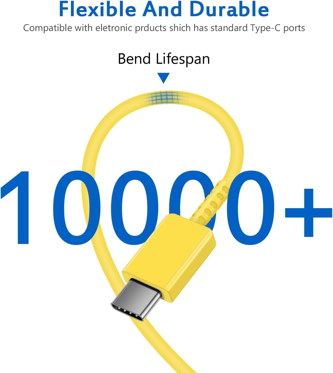 USB C Fast Charger,2 Pack Type C Fast Charger Wall Charger Super Fast Charging Block for Galaxy S24 S23 S22 S21 S20 Ultra S10 S9, Note 20 10 9, with 6ft USB C to Type C Cable 25W USB C Charger Adapter