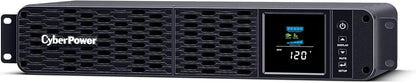 CyberPower CP1500PFCRM2U PFC Sinewave UPS System, 1500VA/1000W, 8 Outlets, AVR, Short Depth 2U Rackmount