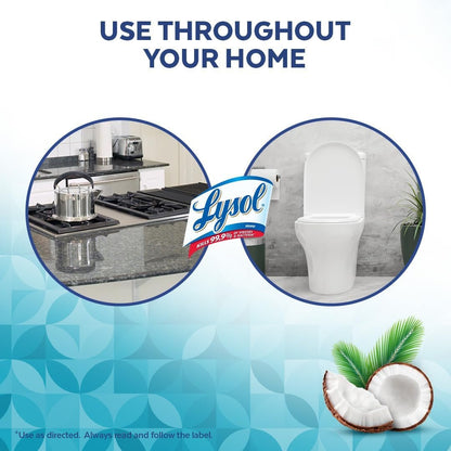 LYSOL ALL PURPOSE CLEANER TRIGGER - New Day Coconut & Sea Minerals 650mL