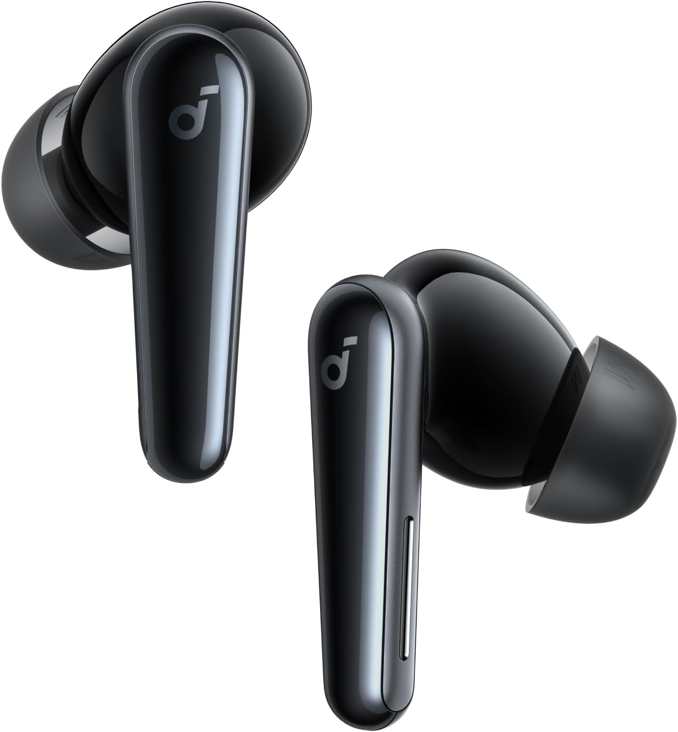 soundcore Liberty 5 by Anker, Noise-Cancelling Wireless Earbuds, 2x Stronger Voice Reduction, Real-Time Adaptive Noise Cancellation, Fast Charging, Dolby Audio, 6-Mic AI Clear Calls, Long Battery Life