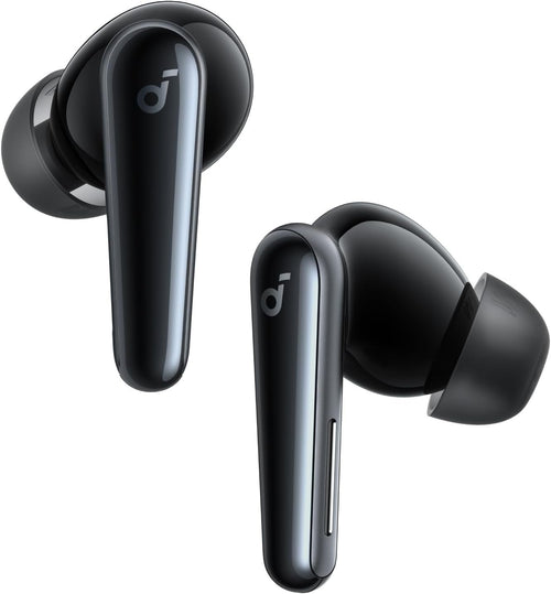 soundcore Liberty 5 by Anker, Noise-Cancelling Wireless Earbuds, 2x Stronger Voice Reduction, Real-Time Adaptive Noise Cancellation, Fast Charging, Dolby Audio, 6-Mic AI Clear Calls, Long Battery Life