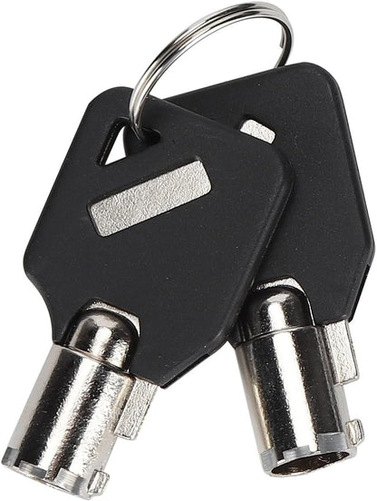 Laptop Lock Lock Antitheft Security Galvanized Cavo con Base di Blocco per - Soluzione di Sicurezza del Computer