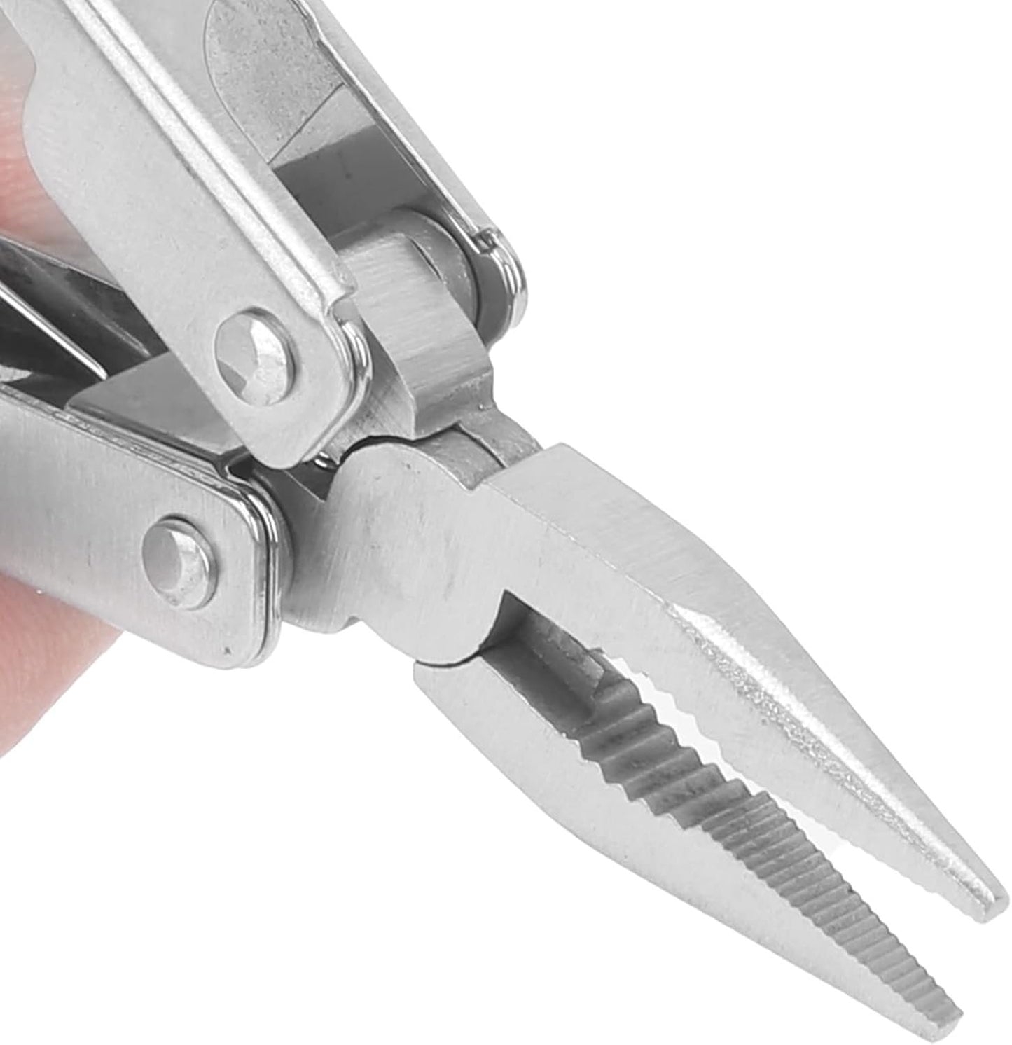 Multitools Multifunctional Mini Tools with Light Multitool Pliers Alloy Steel Outdoor Survival Tool