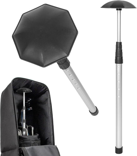 BQKOZFIN Height Adjustable Golf Travel Bag Support Rod, Aluminium Golf Support Rod, Golf Support Protector Bag Accessory, Golf Travel Support Pole
