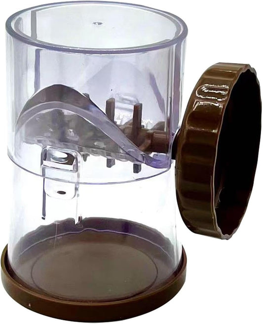 Manual Nut Mincer - Crank Slicer, Ecan Nut Crusher | Nut Cutter for , Spices, Garlic, Ginger Chopper, Kitchen Food Prep Tool for Kitchen