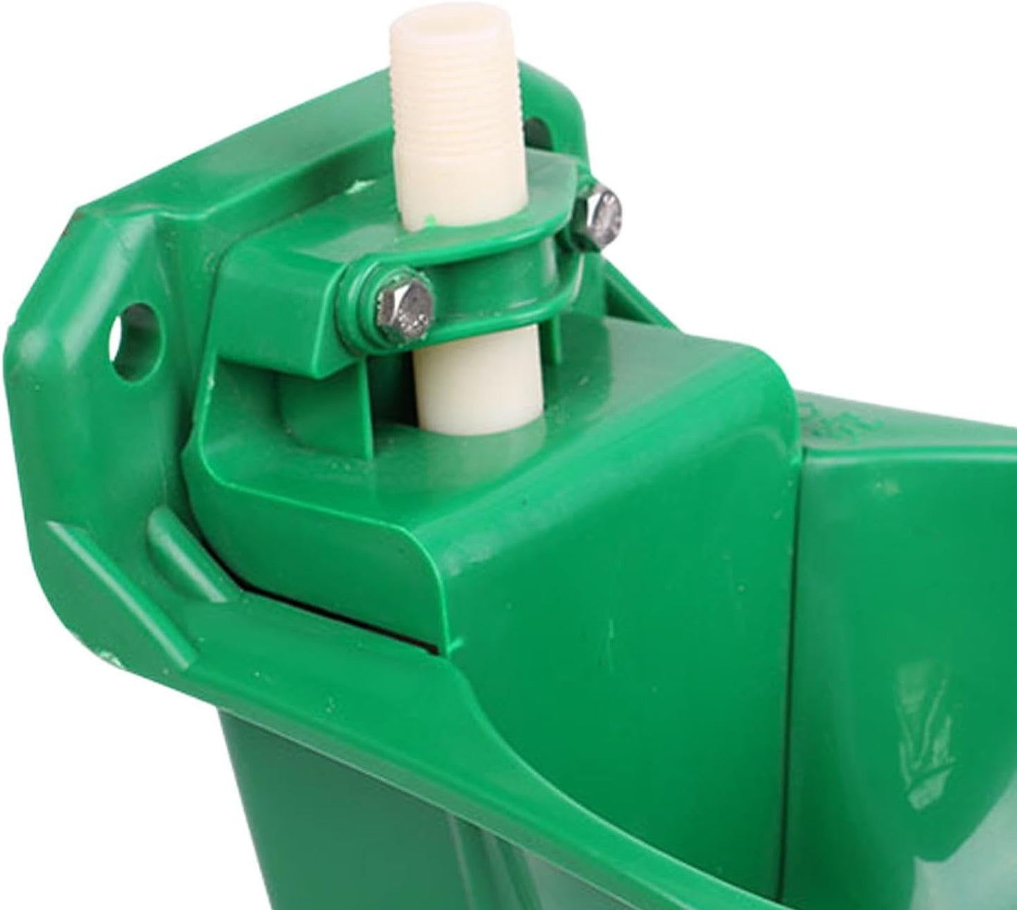 Qianly Automatic Sheep Feeding Water Bowl, Goat Waterer Watering System Auto Drinker Waterer Cup Water Trough for Farm Animals, Dog, Cow, Sheep