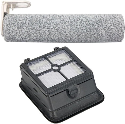 Main Brush Filter Set for Vacuums, Includes Lint Remover Toolol, Essential Accessories for Efficient Cleaning