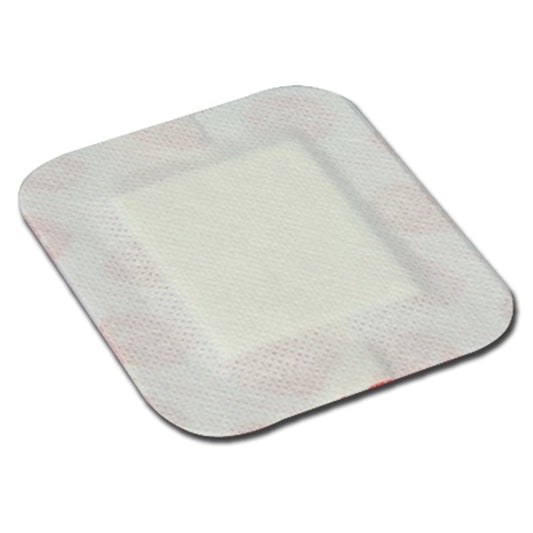 GIMA 34861 Sterile Adhesive Dressing, TNT, 8 x 10 cm, Pack of 50