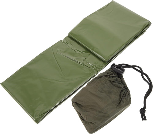 BESPORTBLE Outdoor Survival Blanket Aluminum Film Emergency Blanket Compact Lightweight Rainproof for Weather